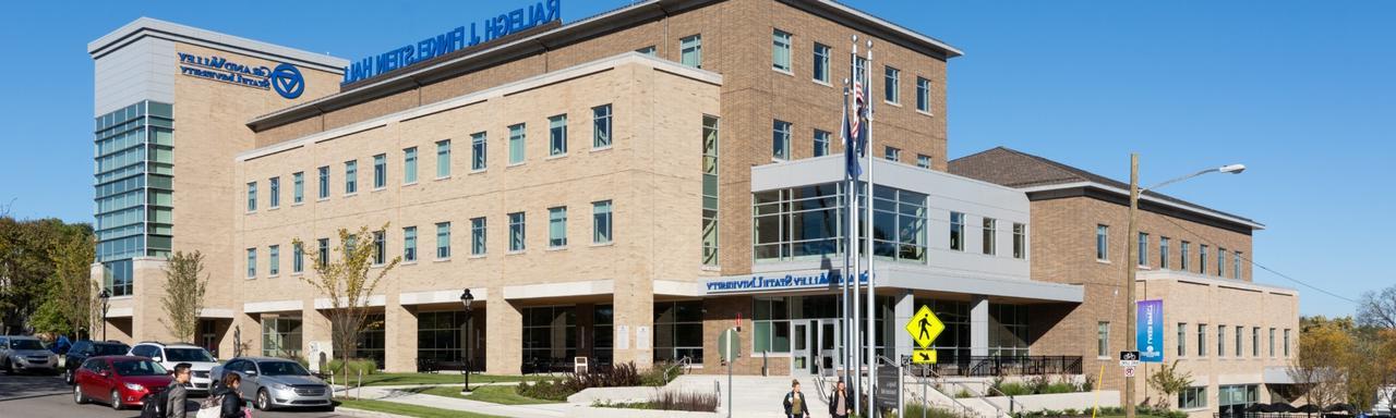 Allied Health Sciences is part of GVSU's School of Interdisciplinary Health, located in Raleigh J. Finkelstein Hall